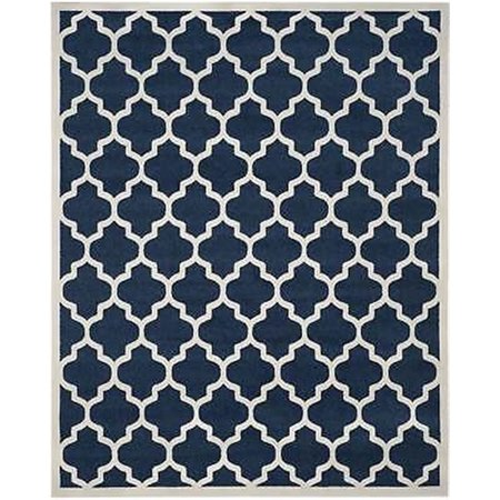 MOMENI Hand Tufted Newport Rectangle Rug, Navy - 2 x 3 ft. NEWPONP-12NVY2030